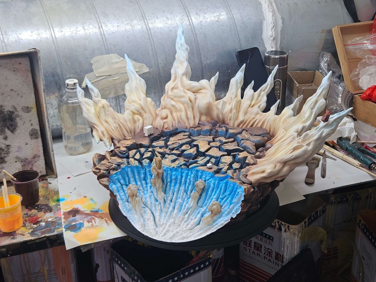 Father-Son Kamehameha - Dragon Ball