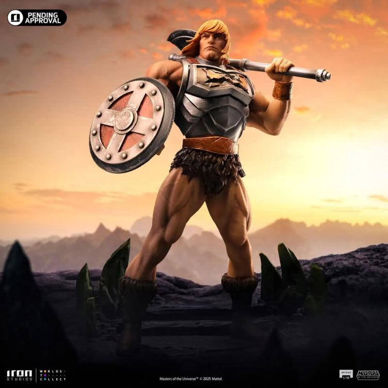  Masters of the Universe Art Scale 1:10 HE-MAN (BATTLE ARMOR VERSION) Statue