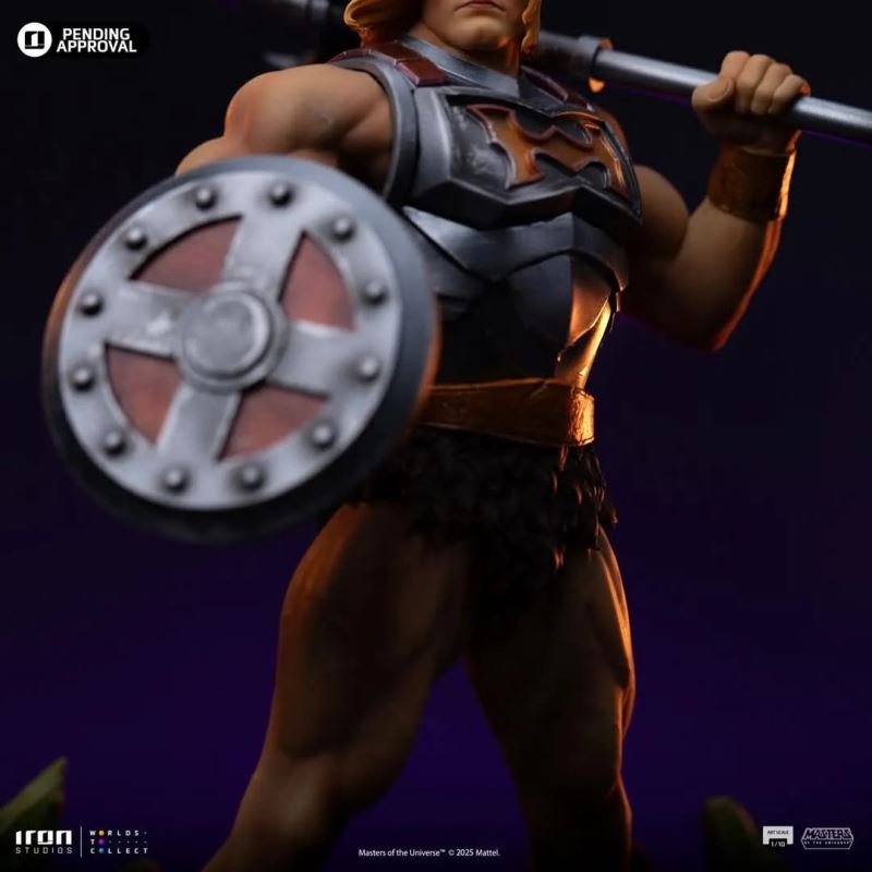  Masters of the Universe Art Scale 1:10 HE-MAN (BATTLE ARMOR VERSION) Statue