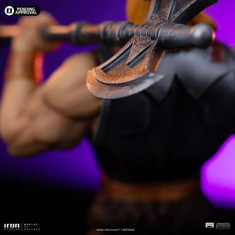  Masters of the Universe Art Scale 1:10 HE-MAN (BATTLE ARMOR VERSION) Statue
