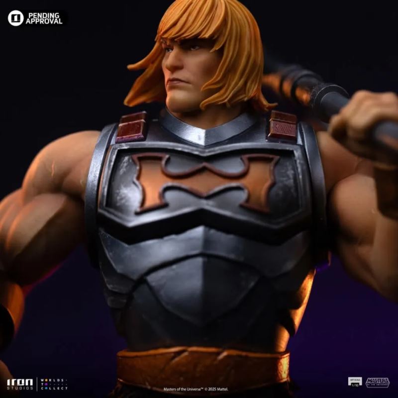  Masters of the Universe Art Scale 1:10 HE-MAN (BATTLE ARMOR VERSION) Statue
