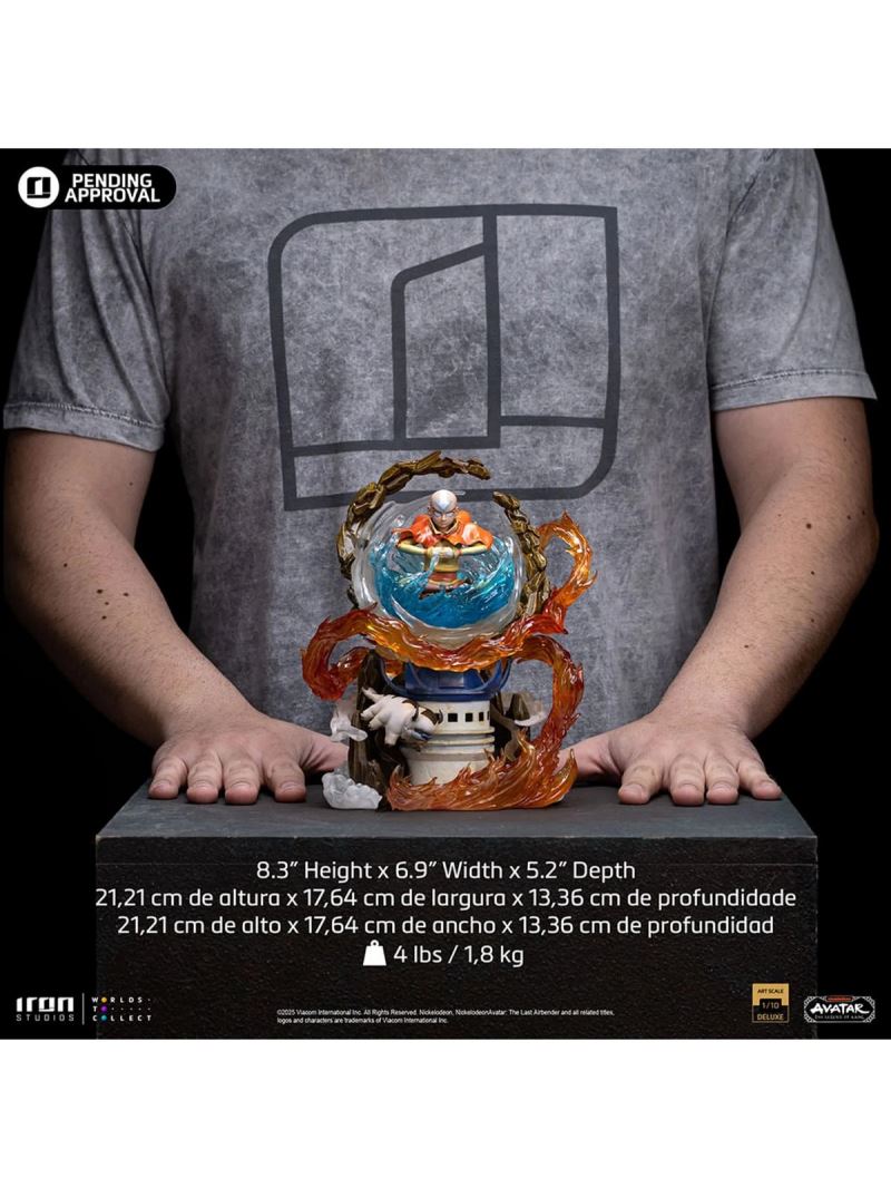 Aang - Avatar: the Legend of Aang - Art Scale 1/10