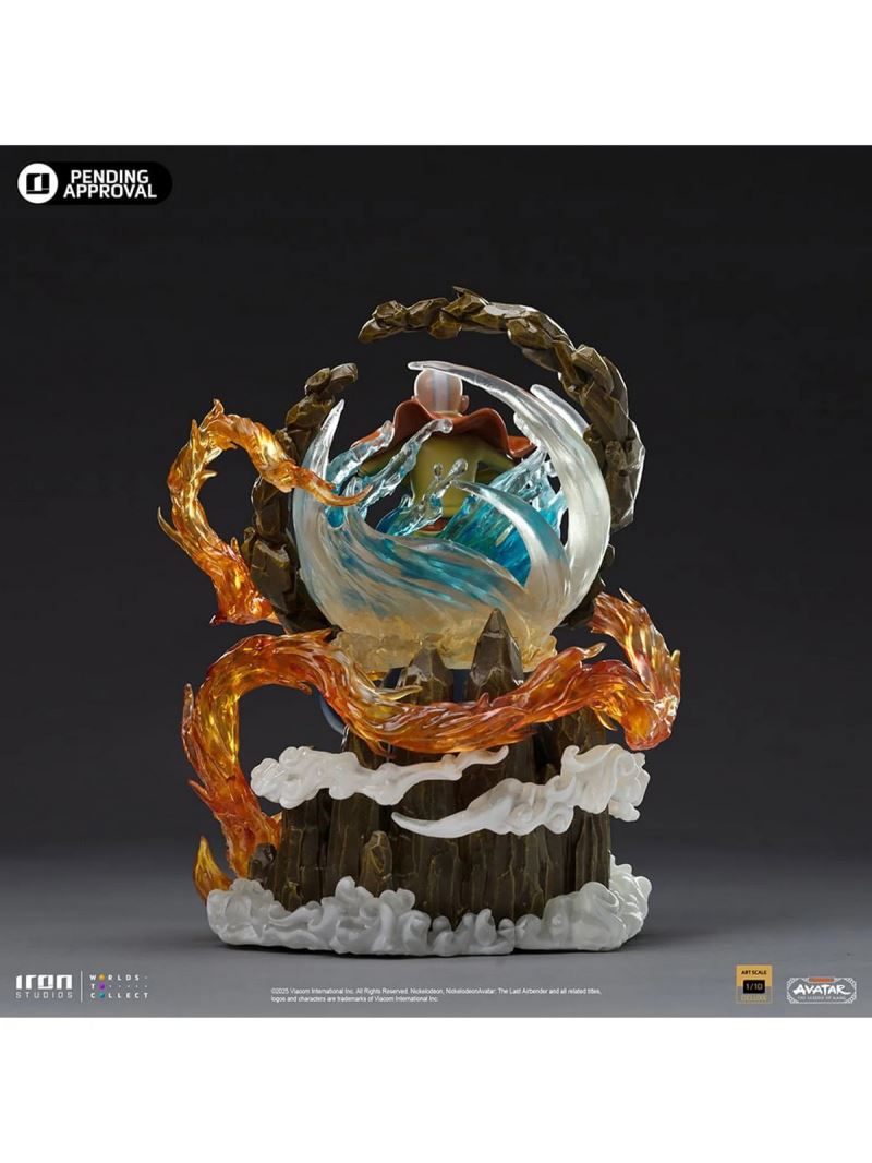 Aang - Avatar: the Legend of Aang - Art Scale 1/10