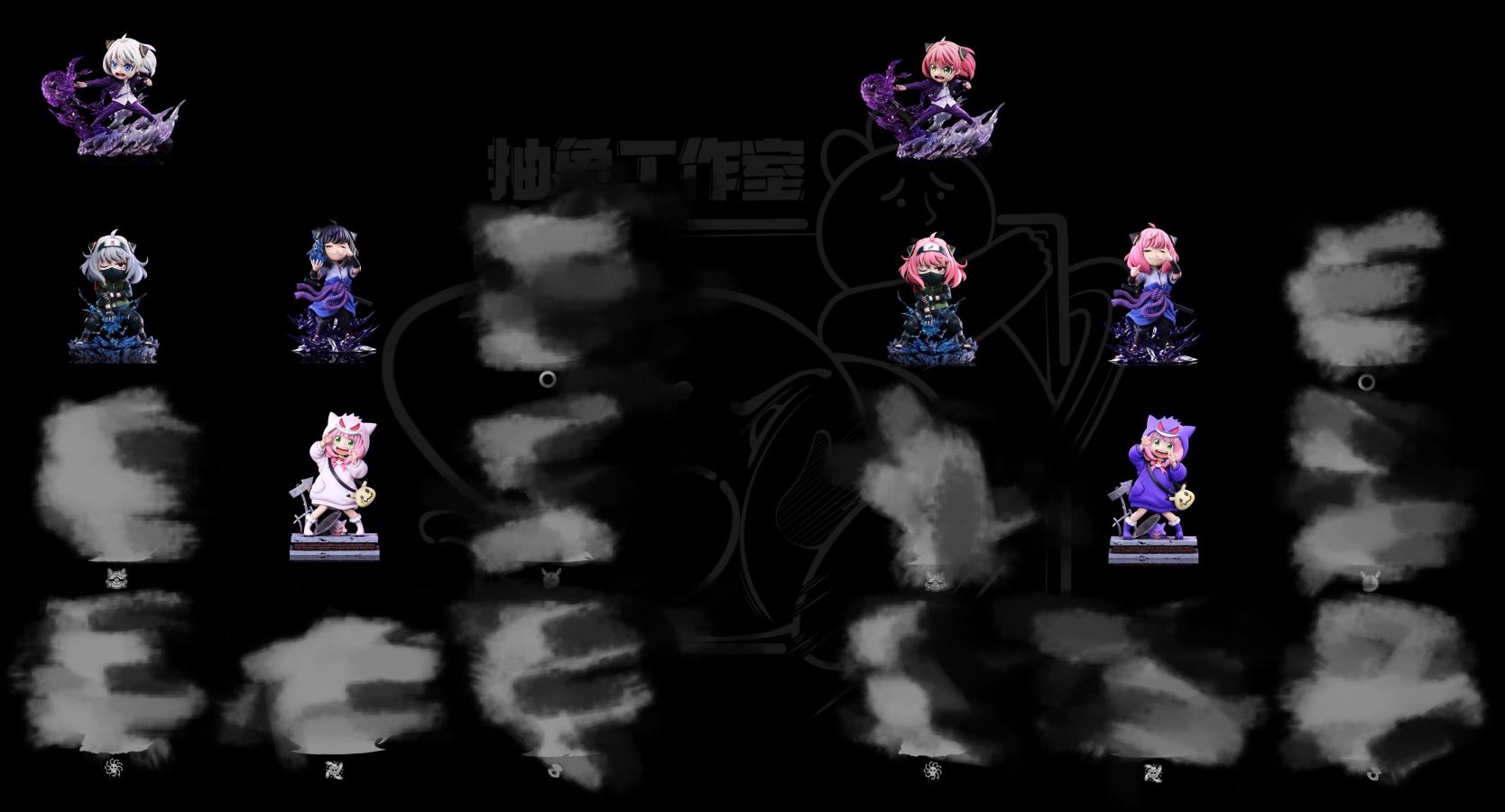 Anya cos Uchiha Sasuke - Spy x Family