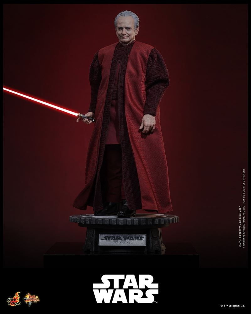 Palpatine (Darth Sidious) - Star Wars: Revenge of the Sith