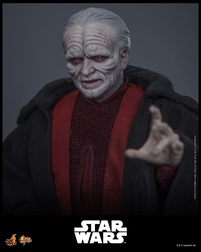 Palpatine (Darth Sidious) - Star Wars: Revenge of the Sith