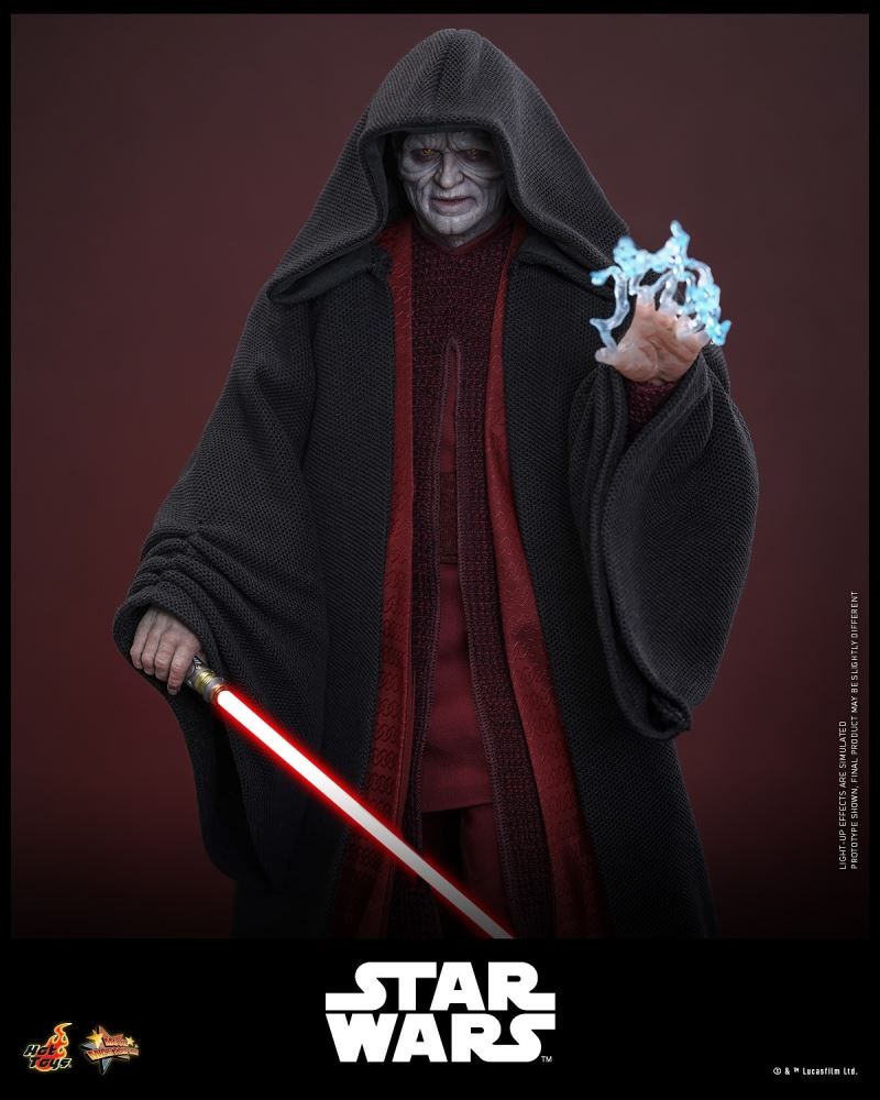 Palpatine (Darth Sidious) - Star Wars: Revenge of the Sith