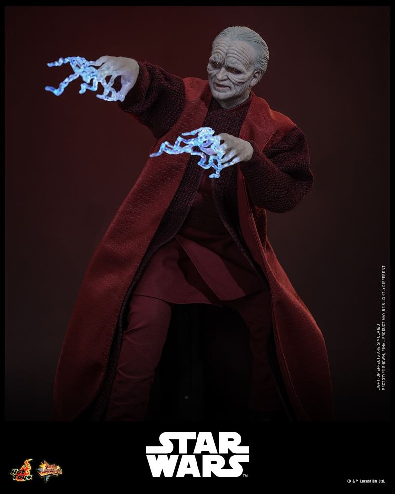Palpatine (Darth Sidious) - Star Wars: Revenge of the Sith