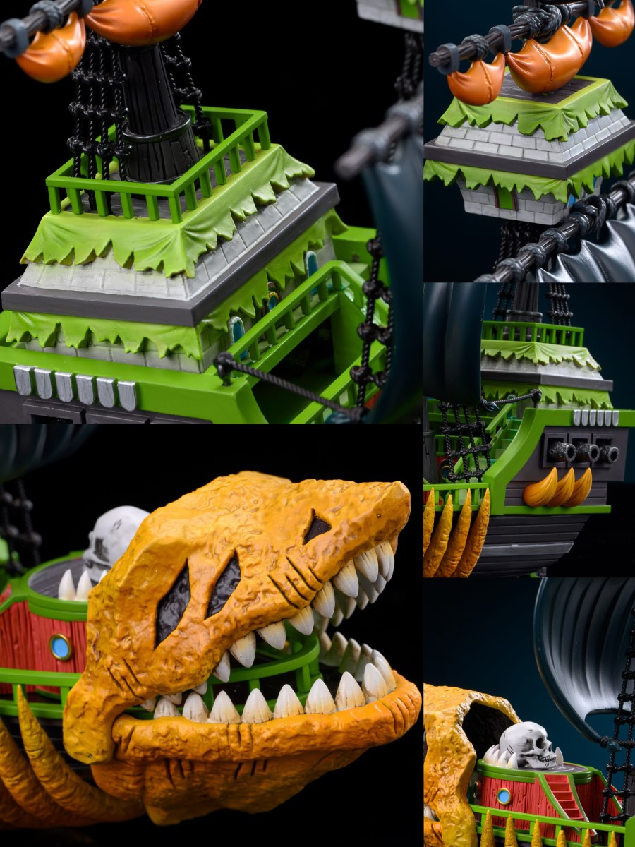 Victoria's Friend Kidd Pirate Ship - One Piece