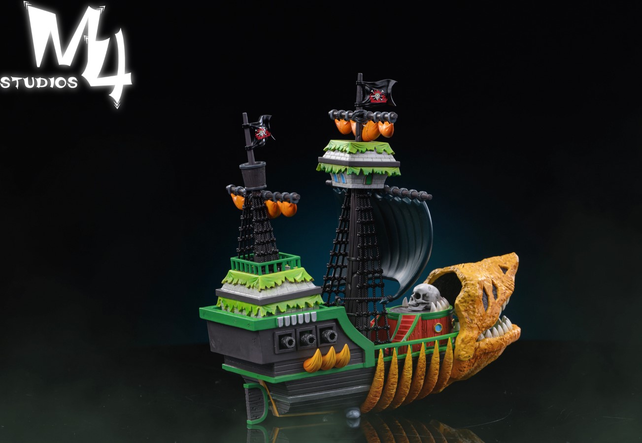 Victoria's Friend Kidd Pirate Ship - One Piece