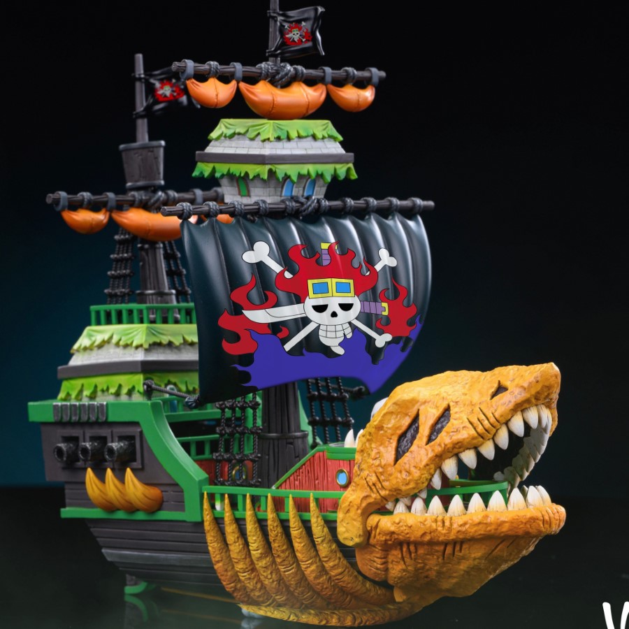 Victoria's Friend Kidd Pirate Ship - One Piece