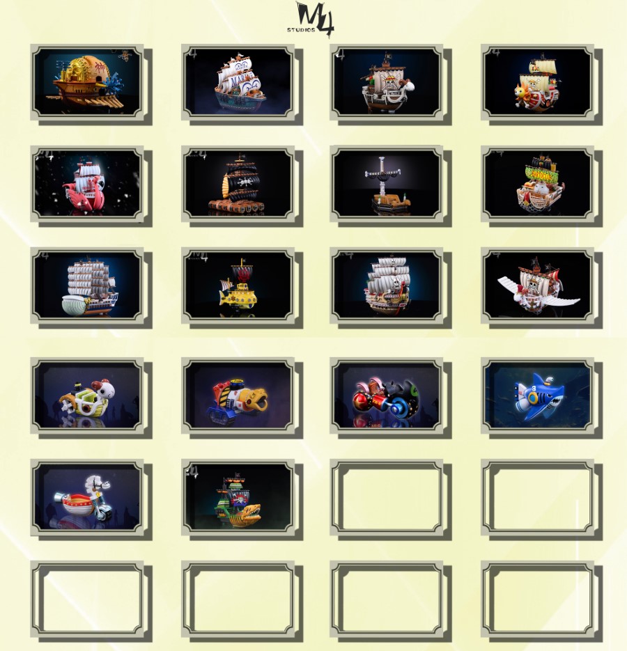 Victoria's Friend Kidd Pirate Ship - One Piece