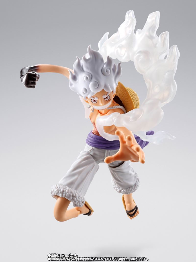 SHFiguarts Monkey D. Luffy -Gear 5 Future Island Egghead-