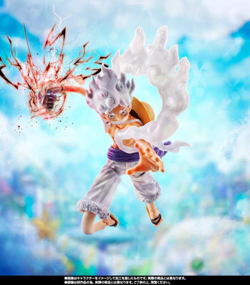 SHFiguarts Monkey D. Luffy -Gear 5 Future Island Egghead-