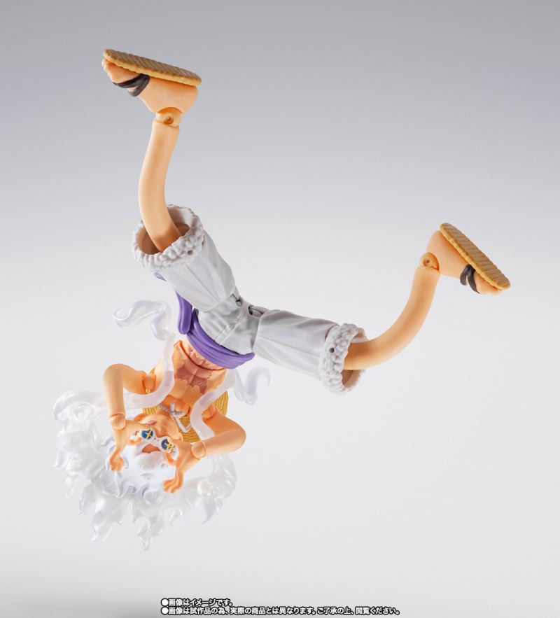 SHFiguarts Monkey D. Luffy -Gear 5 Future Island Egghead-