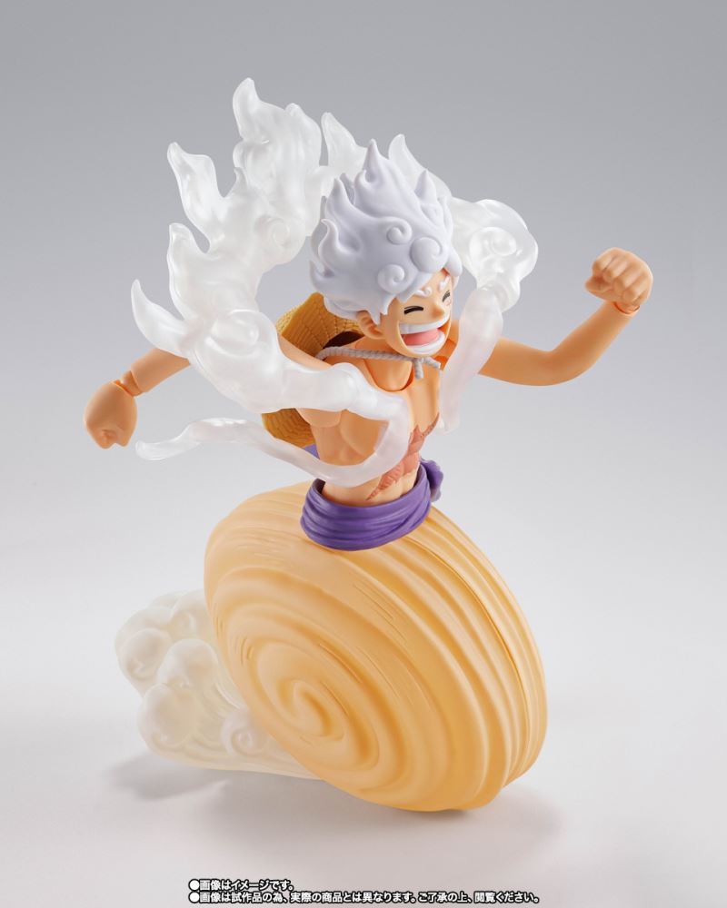 SHFiguarts Monkey D. Luffy -Gear 5 Future Island Egghead-