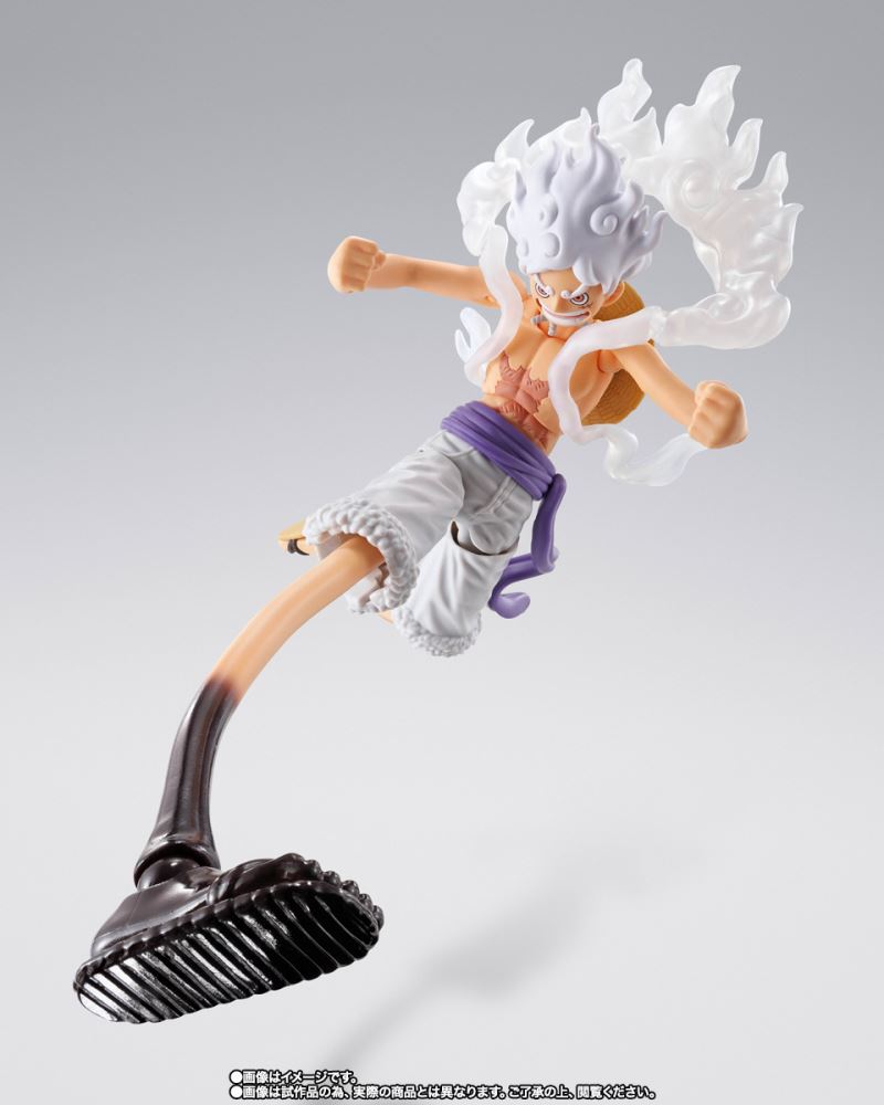 SHFiguarts Monkey D. Luffy -Gear 5 Future Island Egghead-