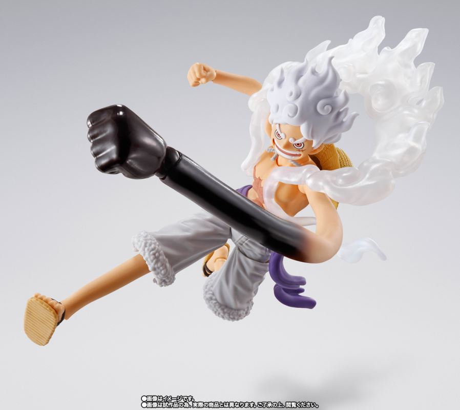 SHFiguarts Monkey D. Luffy -Gear 5 Future Island Egghead-