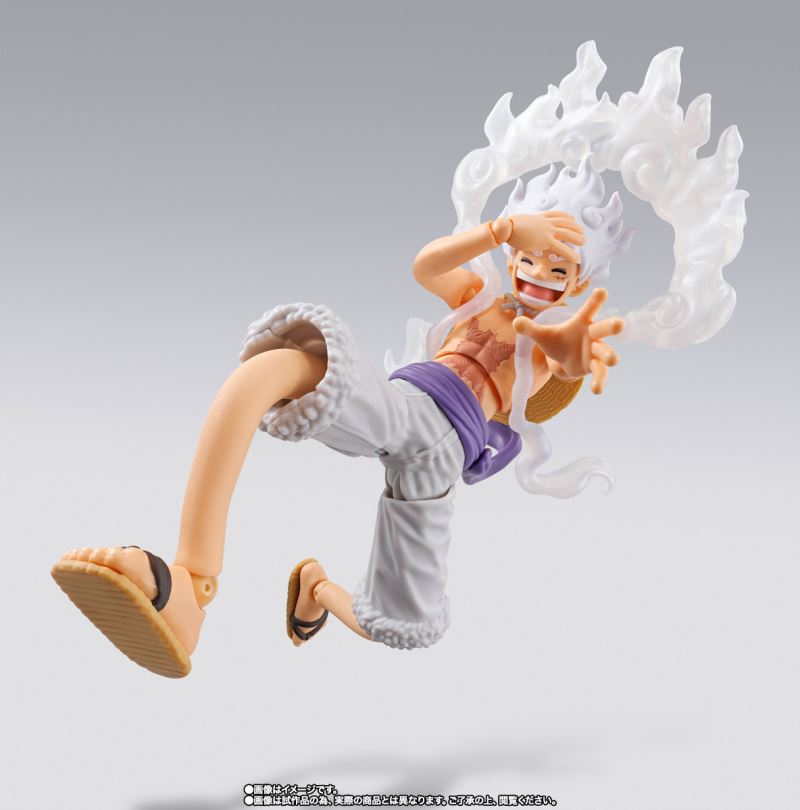 SHFiguarts Monkey D. Luffy -Gear 5 Future Island Egghead-