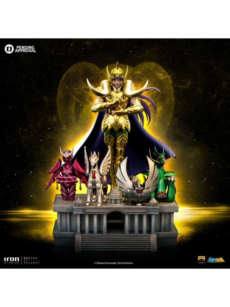 Aries Mu - Saint Seiya - Deluxe Art Scale 1/10