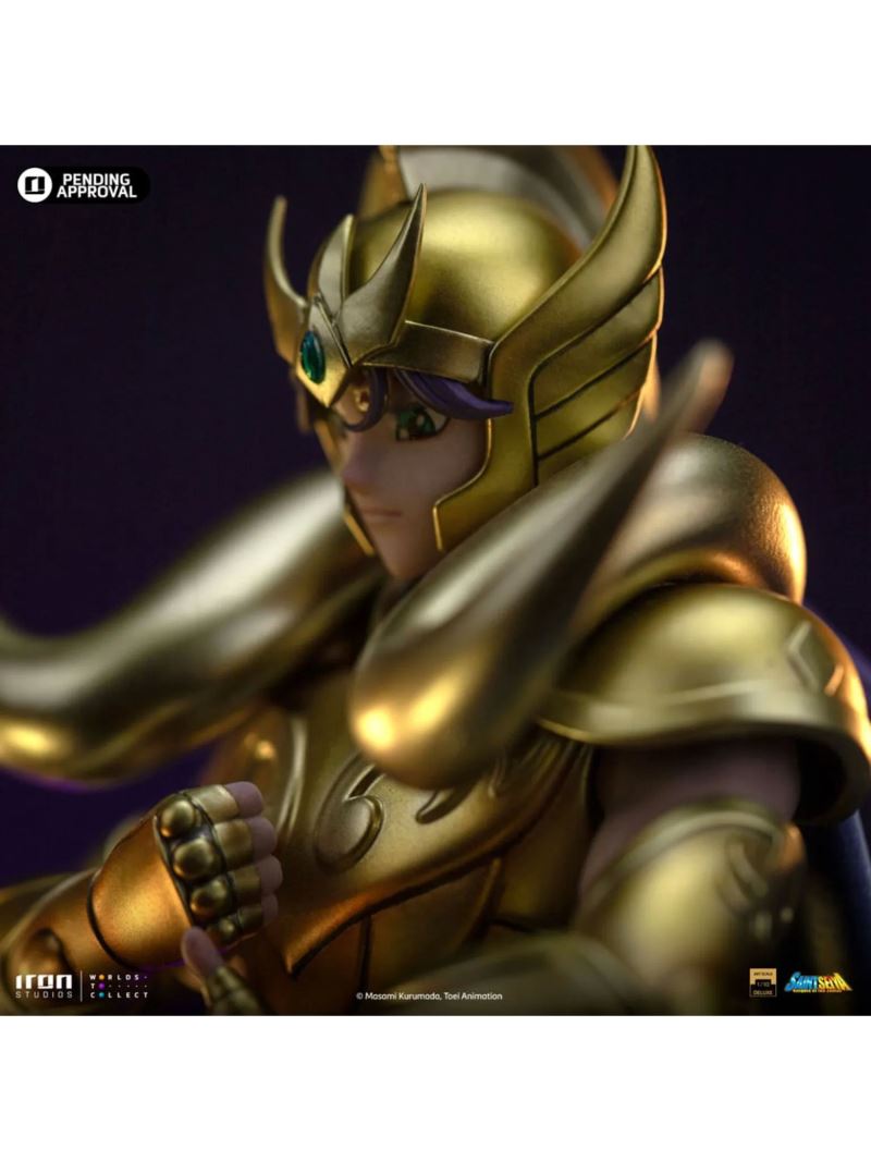 Aries Mu - Saint Seiya - Deluxe Art Scale 1/10