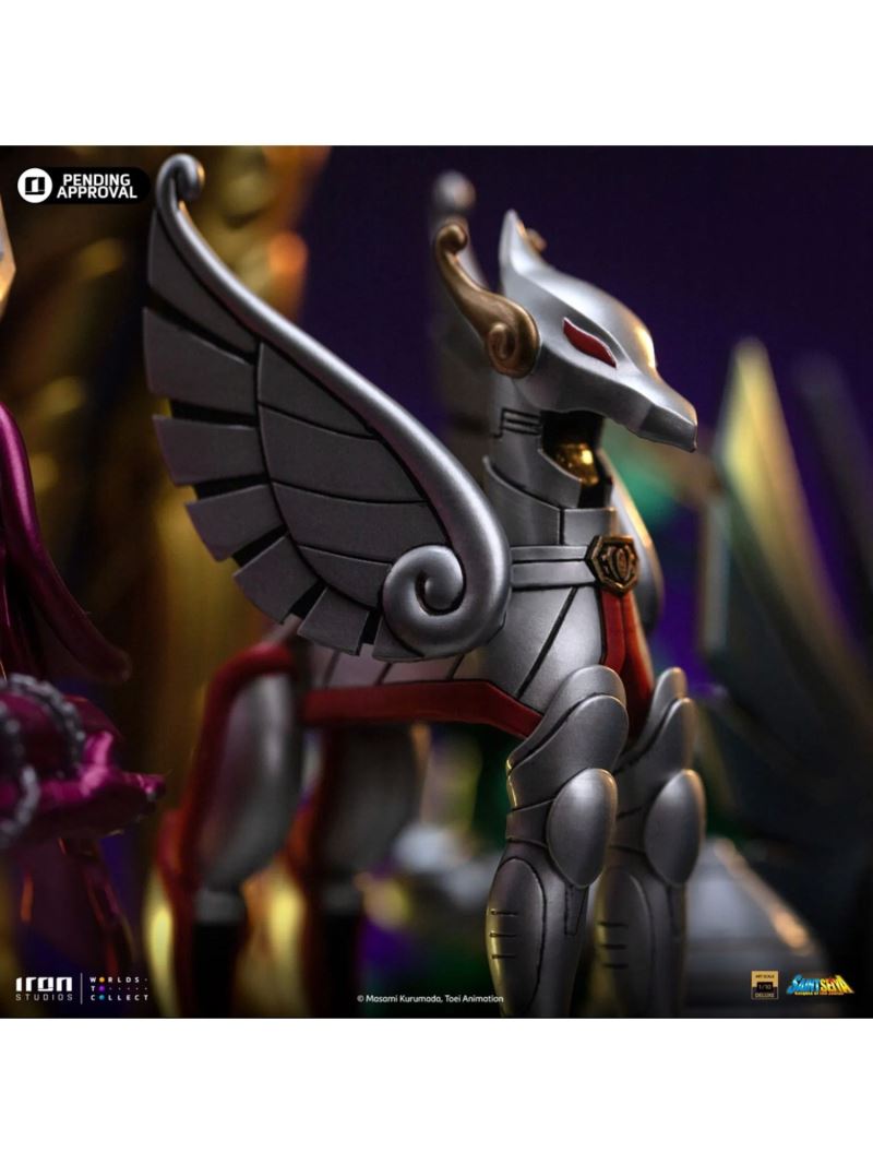 Aries Mu - Saint Seiya - Deluxe Art Scale 1/10