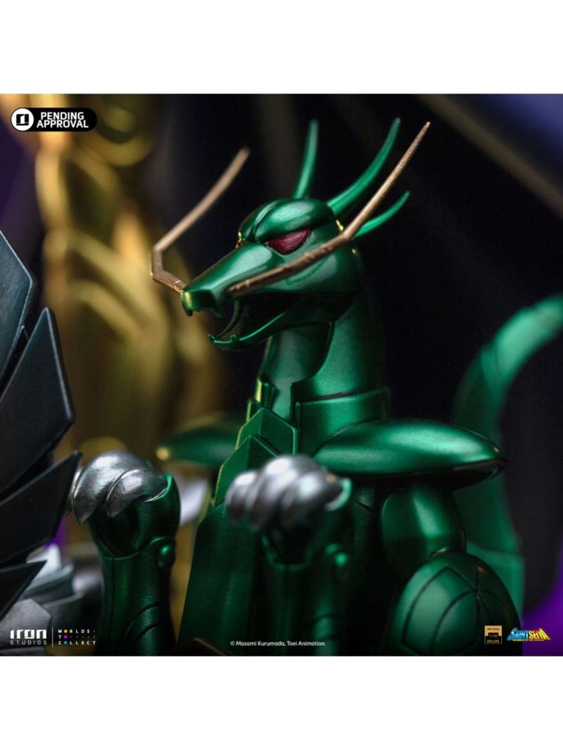 Aries Mu - Saint Seiya - Deluxe Art Scale 1/10