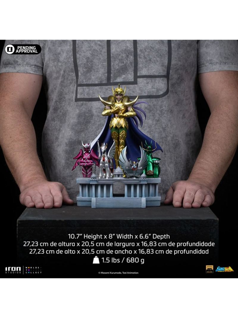 Aries Mu - Saint Seiya - Deluxe Art Scale 1/10