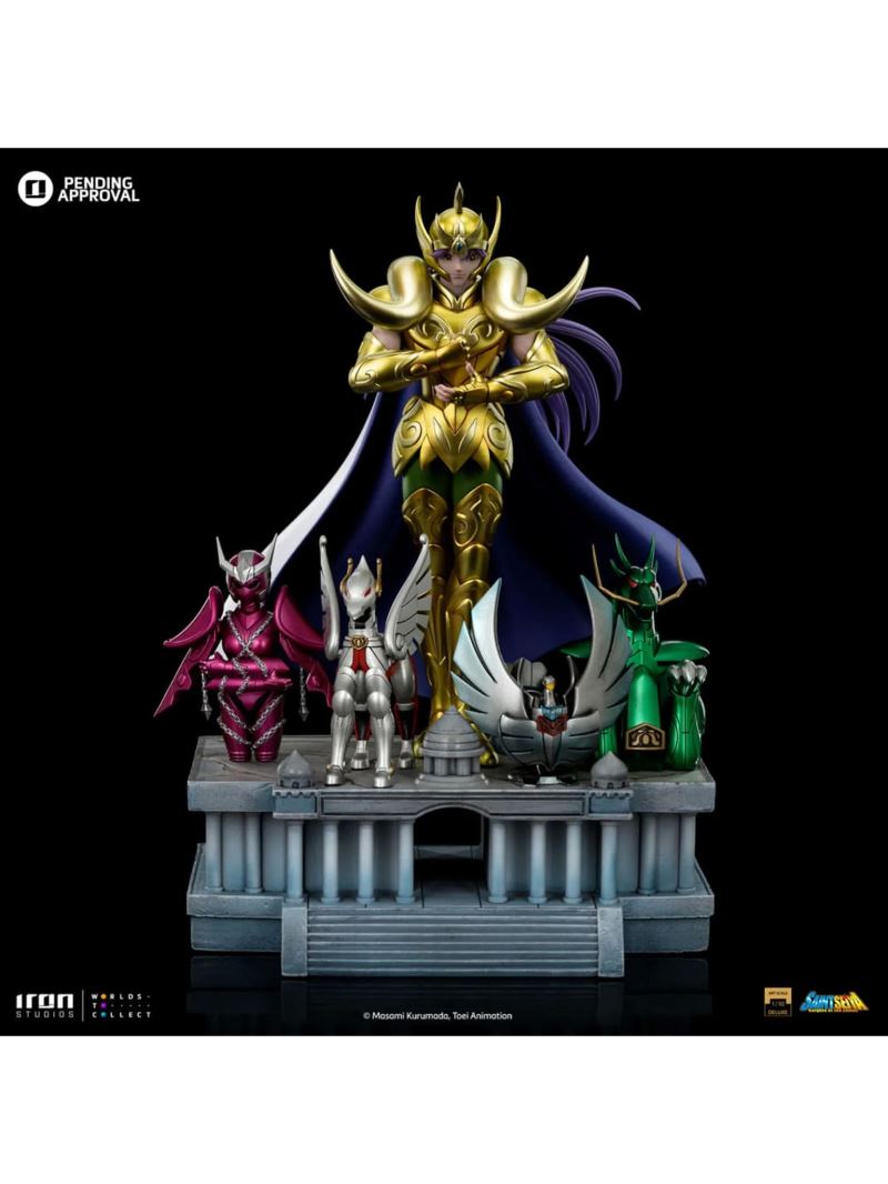 Aries Mu - Saint Seiya - Deluxe Art Scale 1/10