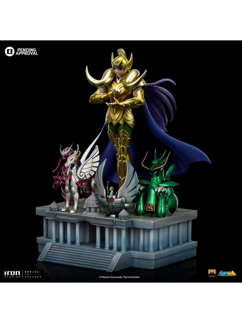 Aries Mu - Saint Seiya - Deluxe Art Scale 1/10