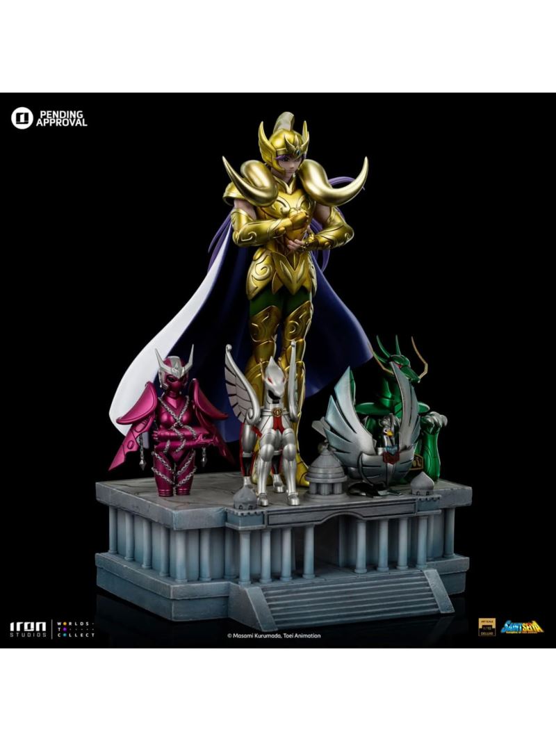 Aries Mu - Saint Seiya - Deluxe Art Scale 1/10