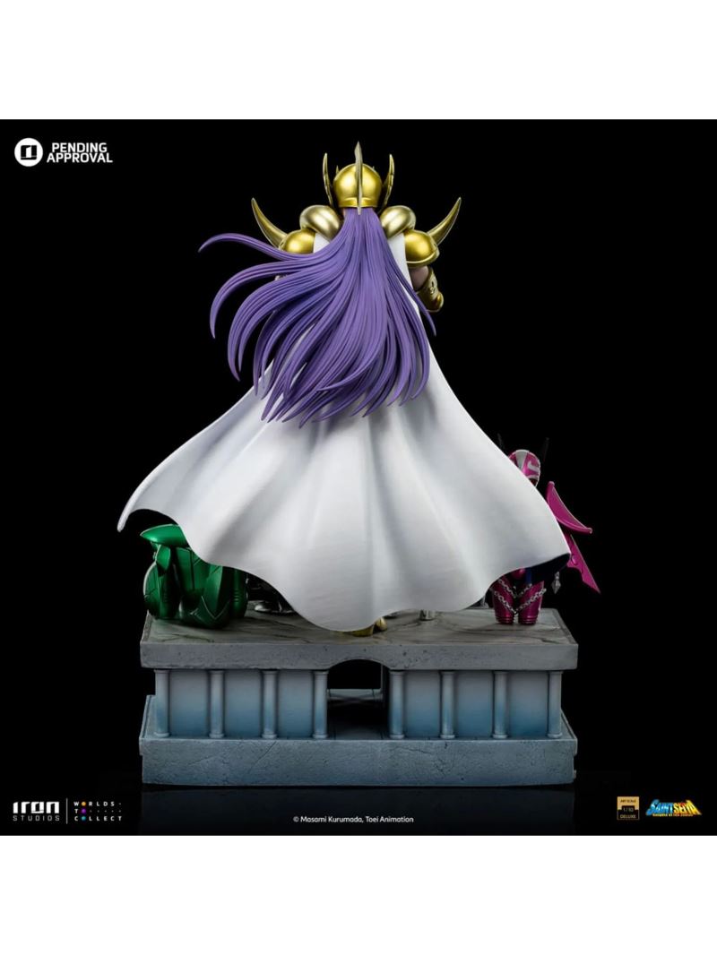 Aries Mu - Saint Seiya - Deluxe Art Scale 1/10