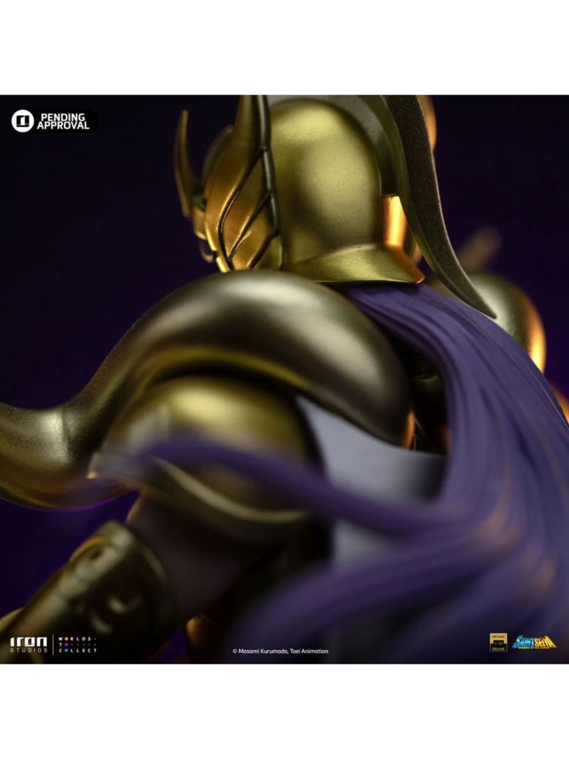 Aries Mu - Saint Seiya - Deluxe Art Scale 1/10