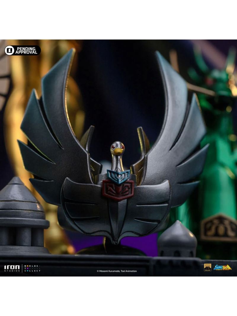 Aries Mu - Saint Seiya - Deluxe Art Scale 1/10