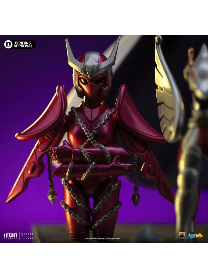 Aries Mu - Saint Seiya - Deluxe Art Scale 1/10