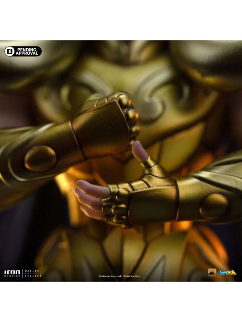 Aries Mu - Saint Seiya - Deluxe Art Scale 1/10