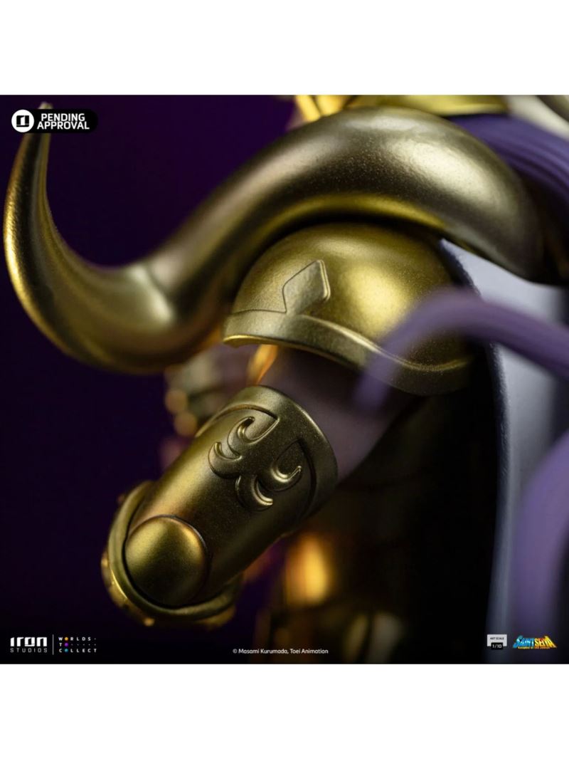Aries Mu - Saint Seiya - Art Scale 1/10
