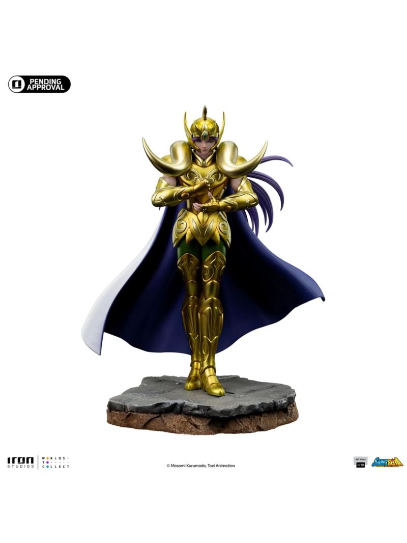 Aries Mu - Saint Seiya - Art Scale 1/10