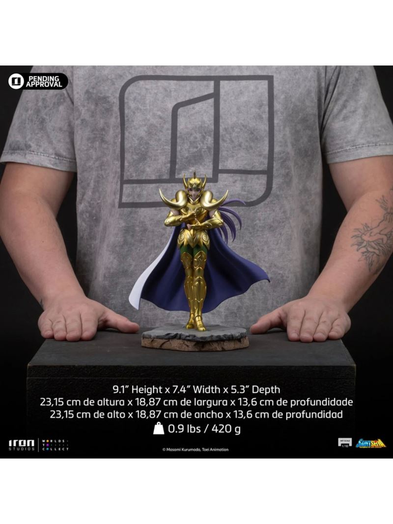 Aries Mu - Saint Seiya - Art Scale 1/10