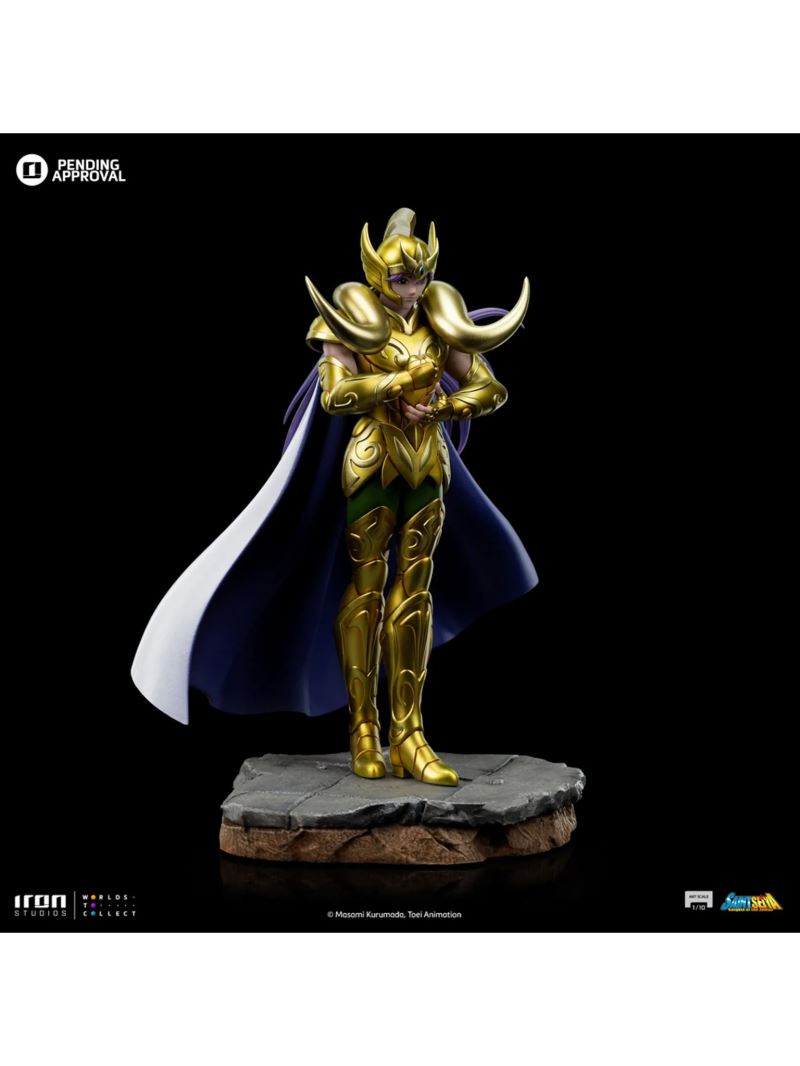 Aries Mu - Saint Seiya - Art Scale 1/10