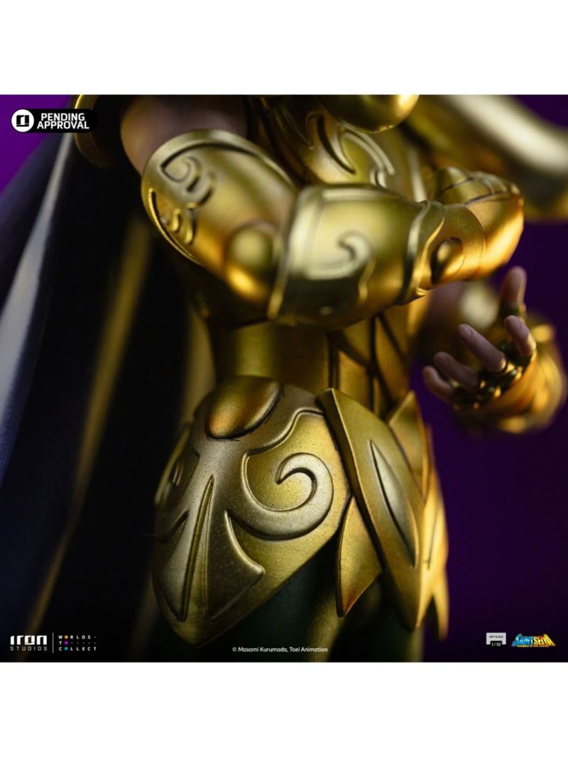 Aries Mu - Saint Seiya - Art Scale 1/10