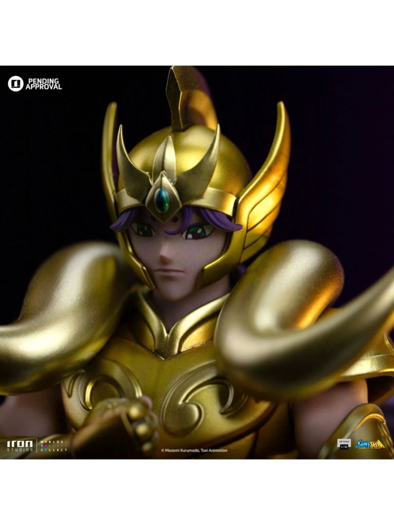 Aries Mu - Saint Seiya - Art Scale 1/10