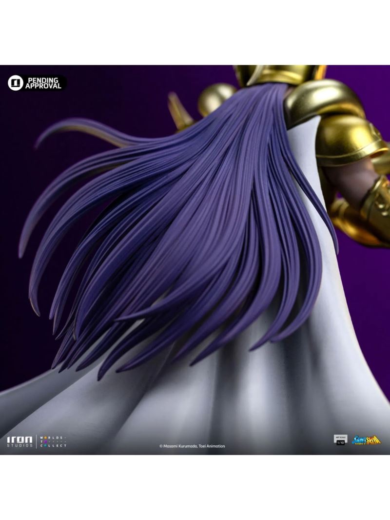 Aries Mu - Saint Seiya - Art Scale 1/10