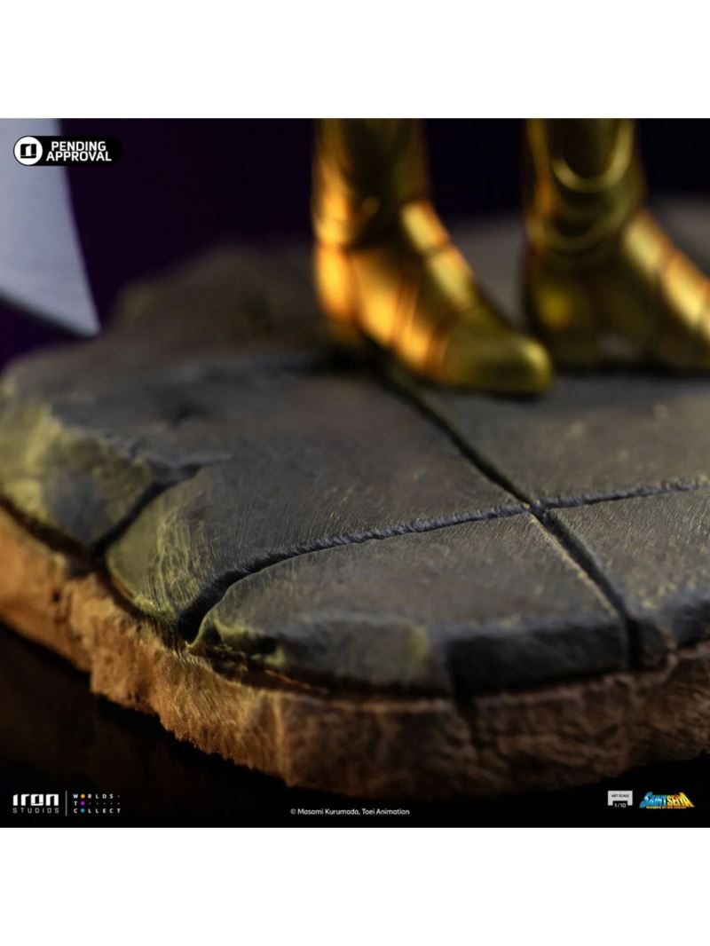 Aries Mu - Saint Seiya - Art Scale 1/10