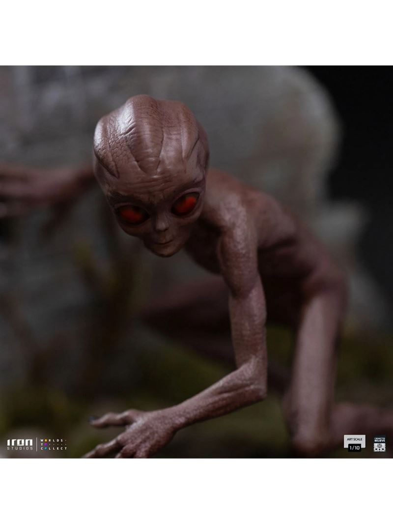 ET Varginha - I Want to Believe - Art Scale 1/10