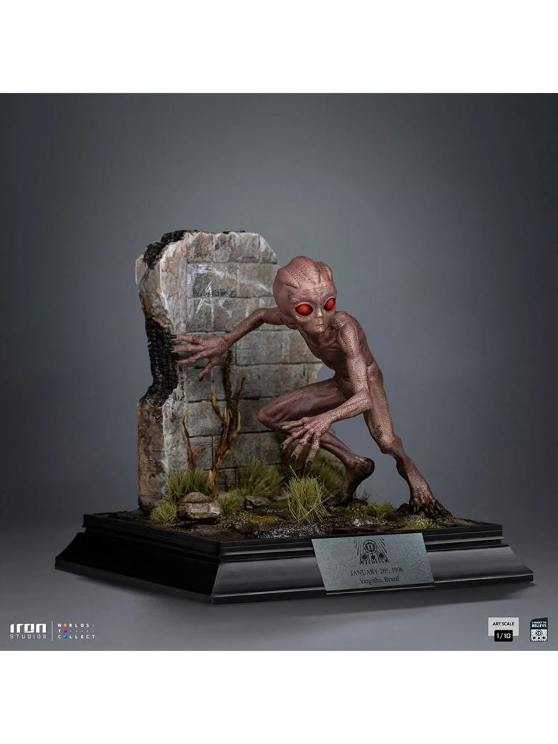 ET Varginha - I Want to Believe - Art Scale 1/10