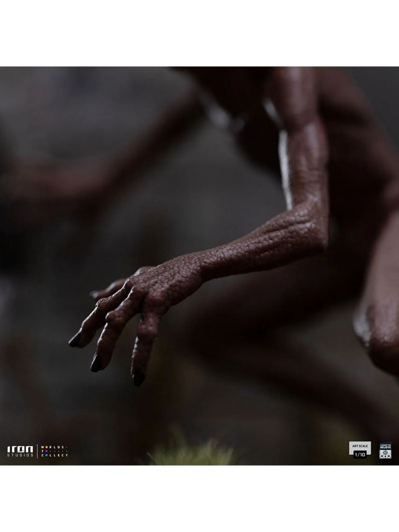 ET Varginha - I Want to Believe - Art Scale 1/10