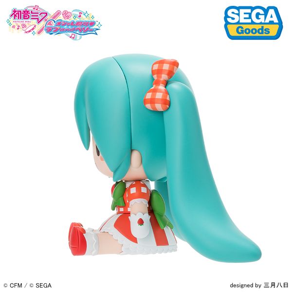 Hatsune Miku x Fashionable Witch Love and Berry Fluffy Deformed Figure Lovely Strawberry