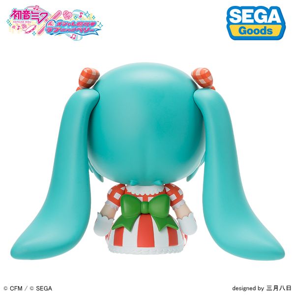 Hatsune Miku x Fashionable Witch Love and Berry Fluffy Deformed Figure Lovely Strawberry