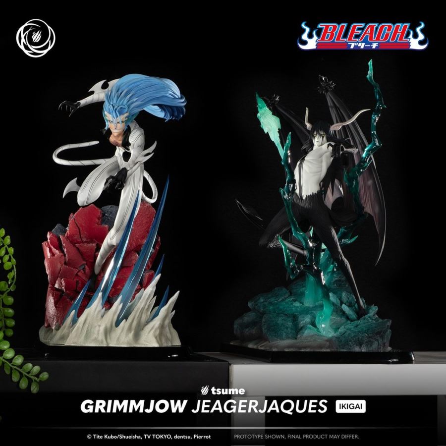 Grimmjow Jaegerjaques Ikigai - Bleach